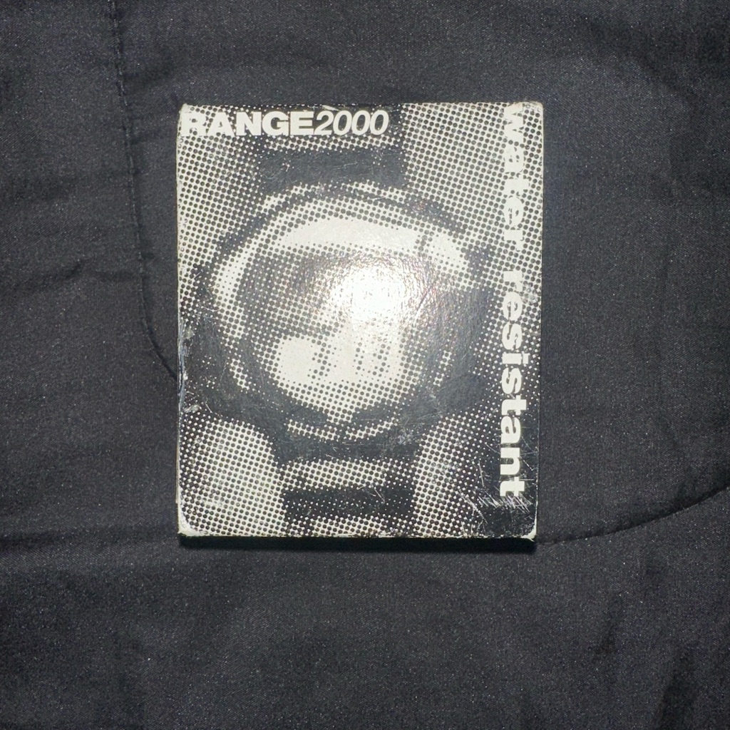 Range 2000 Water Resistant Watch Vintage Brand New